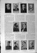 Old Antique Print 1900 Hanbury Blantyre Beerbohm Cooper Lloyd Electrical 20th