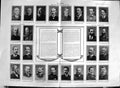 Old Antique Print 1900 House Commons Fisher Burne Cust Elliot Rotschild 20th