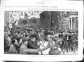 Original Old Antique Print 1900 C.I.V. London Imperial Volunteers War Africa