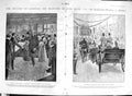Original Old Antique Print 1900 General Sir Redvers Buller Aldershot Horses