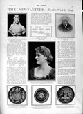 Old Antique Print 1901 Butler Richards Cask Player Beresford Baden-Powell 20th