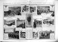 Original Old Antique Print 1901 Lord Roberts War South Africa Cronje Pretoria 0