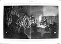 Original Old Antique Print 1901 Sir Robert Ball Children Instituion Albermarle 0