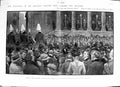 Old Antique Print 1901 Accession King Edward London Commons Lord Mayor 20th