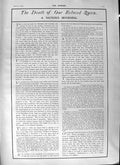 Original Old Antique Print 1901 Death Queen Victoria Frogmore Mausoleum Consort
