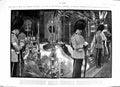 Original Old Antique Print 1901 Bier Queen Victoria Chapelle Ardente Osborne