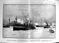 Old Antique Print 1901 Royal Yacht Ship Victoria Albert Queen Portsmouth 20th
