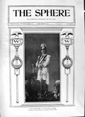 Original Old Antique Print 1901 Portrait German Emperor Reichard Lindner 20th
