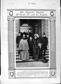 Old Antique Print 1901 Emperor William Victoria Germany Ober-Lagermeister 20th