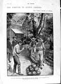 Original Old Antique Print 1901 Cheese Market Edam Amsterdam Duchess Sutherland