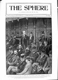 Original Old Antique Print 1901 Irish Party House Commons John Redmond Flavin