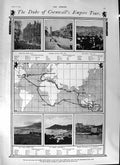 Old Antique Print 1901 Duke Cornwall Empire Tour Ceylon Canada Ophir Ship 20th
