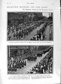 Old Antique Print 1901 Highland Regiment Australia War Carlisle Sherwin 20th