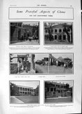 Old Antique Print 1901 China Campbell English Hong Hunting Atherstone Dog 20th