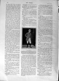 Original Old Antique Print 1901 Portrait Earl Fitswilliam Opening Parliament