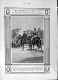 Old Antique Print 1901 Alfred Milner Cape Town War Seddon Togia Mangaia 20th