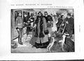 Original Old Antique Print 1901 Victoria Railway Station Victoria Cross Maxwell