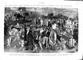 Original Old Antique Print 1901 Henry Irving Theatre Love Conqueror Dowdeswell 0