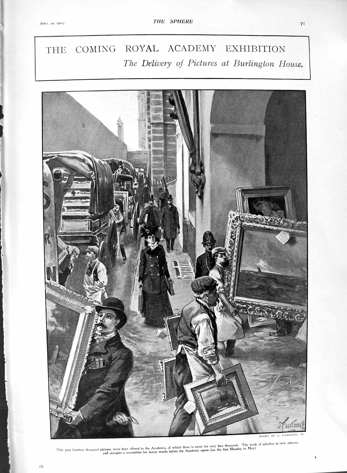 Original Old Antique Print 1901 Art Pictures Burlington De Wet War Africa Wood