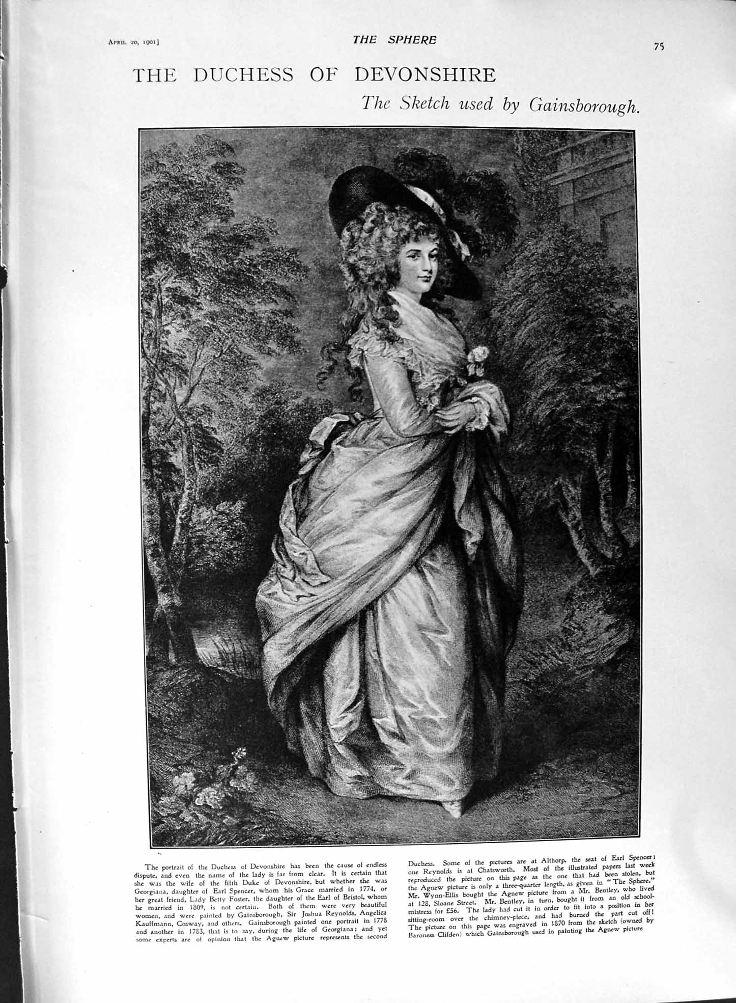 Original Old Antique Print 1901 Duchess Devonshire Hungarian Parliament Danube