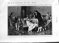 Old Antique Print 1901 George Goodwin Kilburne Moths Ladies Men Romance 20th