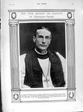 Old Antique Print 1901 Winnington-Ingram Bishop London Horton Cuff Jowett 20th