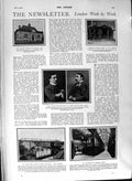Old Antique Print 1901 Irving Metal Railway Bridge Portman Catholic Mace 20th