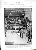 Old Antique Print 1901 School Teachers Gymnasts London Victoria Memorial 20th