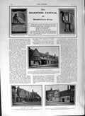Old Antique Print 1901 Shakspere Stratford-On-Avon Helena Faucit London 20th