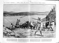 Original Old Antique Print 1901 General Campbell Siers Wilge Art Halle Symonds