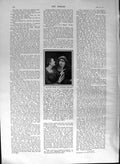 Old Antique Print 1901 Romance Gainsborough Ladies Cathedral Notre Dame 20th