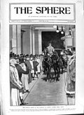 Original Old Antique Print 1901 Lackey'S Carnival Covent Garden Opera House