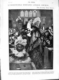Old Antique Print 1901 London Church Edward Gray Fitzgerald Wyndham Lord 20th