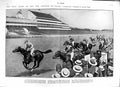 Old Antique Print 1901 Lucas Crofts Art Derby Horse Racing Volodyovski 20th