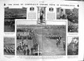 Original Old Antique Print 1901 Duke Cornwall Melbourne Morrison Littlebourne