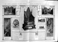Old Antique Print 1901 Edward Crown Ord Victoria Coronation Westminster 20th