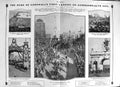 Original Old Antique Print 1901 Duke Cornwall Australia Kilda Melbourne Bourke