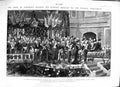 Original Old Antique Print 1901 Duke Cornwall Australia Federal Parlaiment