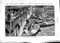 Old Antique Print 1901 Fashionable Crowd Henley Regatta Boat Racing Taffs 20th