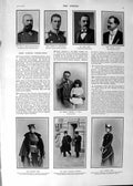 Old 1901 Duke Wurtemberg Kato Strauss Tokyo Mommsen Marie Edinburgh N Victorian