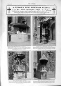 Old 1901 London Open-Air Pulpit Trinity Marylebone Whitechapel Bethna Victorian