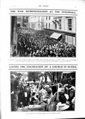 Old 1901 War Demonstration Guild Church Russia Bishop Antony Ship Min Victorian