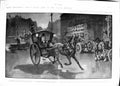 Old 1901 Piccadilly Circus Clubman Covent Garden Horses Finnemore Ble 0 20th