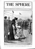 Old 1901 Duchess Cornwall Opening Young People'S Exhibition Sydney Wa Victorian