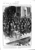 Old 1901 Duke Cambridge Tuberculosis Congress Queen'S Choate Cambon S Victorian