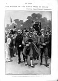 Old 1901 King'S Prize Bisley Lance-Corporal Ommundsen French Sailors Victorian