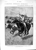 Old 1901 Lord Lamington Cattle Bigge Crichton Australia Liberal Roseb Victorian