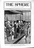 Old 1901 King Presenting Medals Imperial Yeomanry Queen Alexandra Hor Victorian