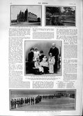 Old 1901 Sackville King Edward Princess Victoria Ship Saxon Shamrock Victorian