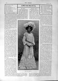 Old 1901 Theatre Marie Studholme St. Paul'S Cathedral London Peters R Victorian